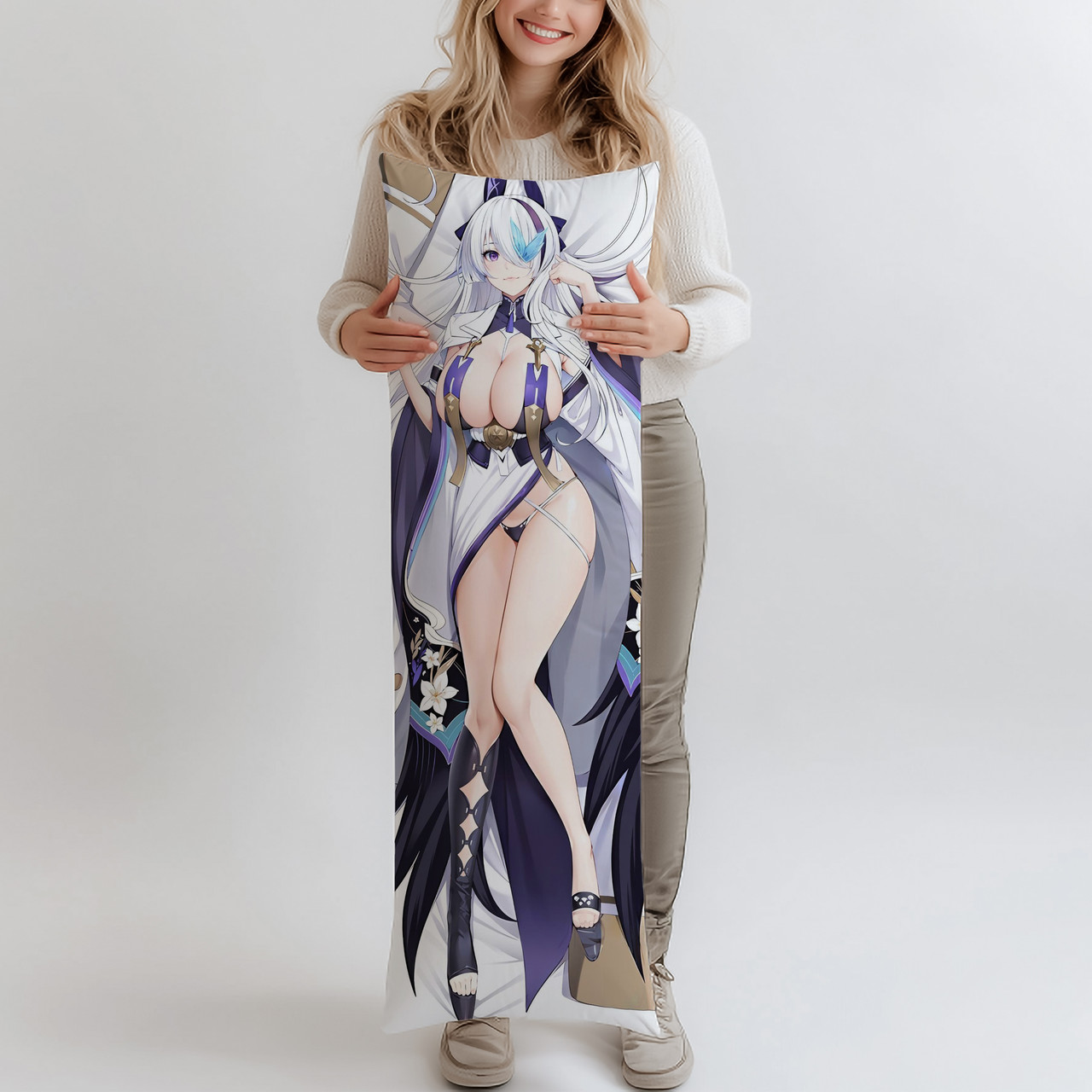 Дакімакура Azur Lane Unzen, (подушка обіймашка) 120*40 см