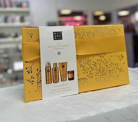 Подарунковий набір Rituals The Ritual Of MEHR Small Gift Set, фото 3