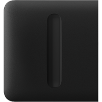 SideButton (Dimmer) black Кнопка для димерного вимикача, фото 1