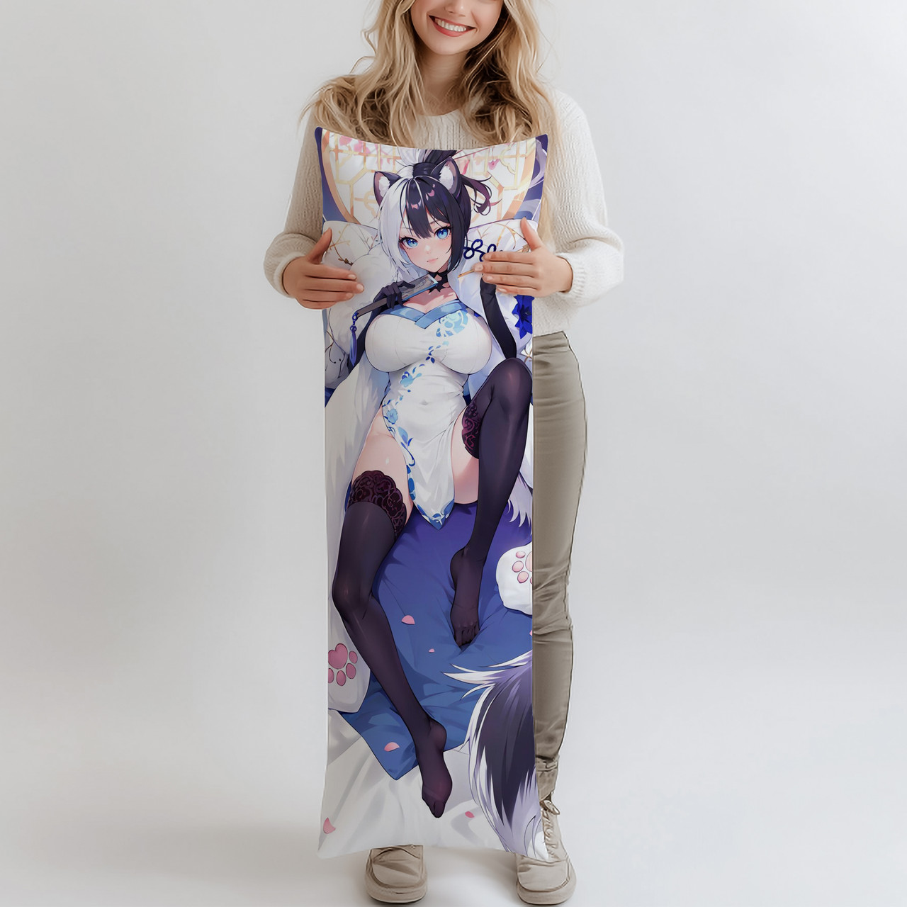 Дакімакура Iona, (подушка обіймашка) 120*40 см