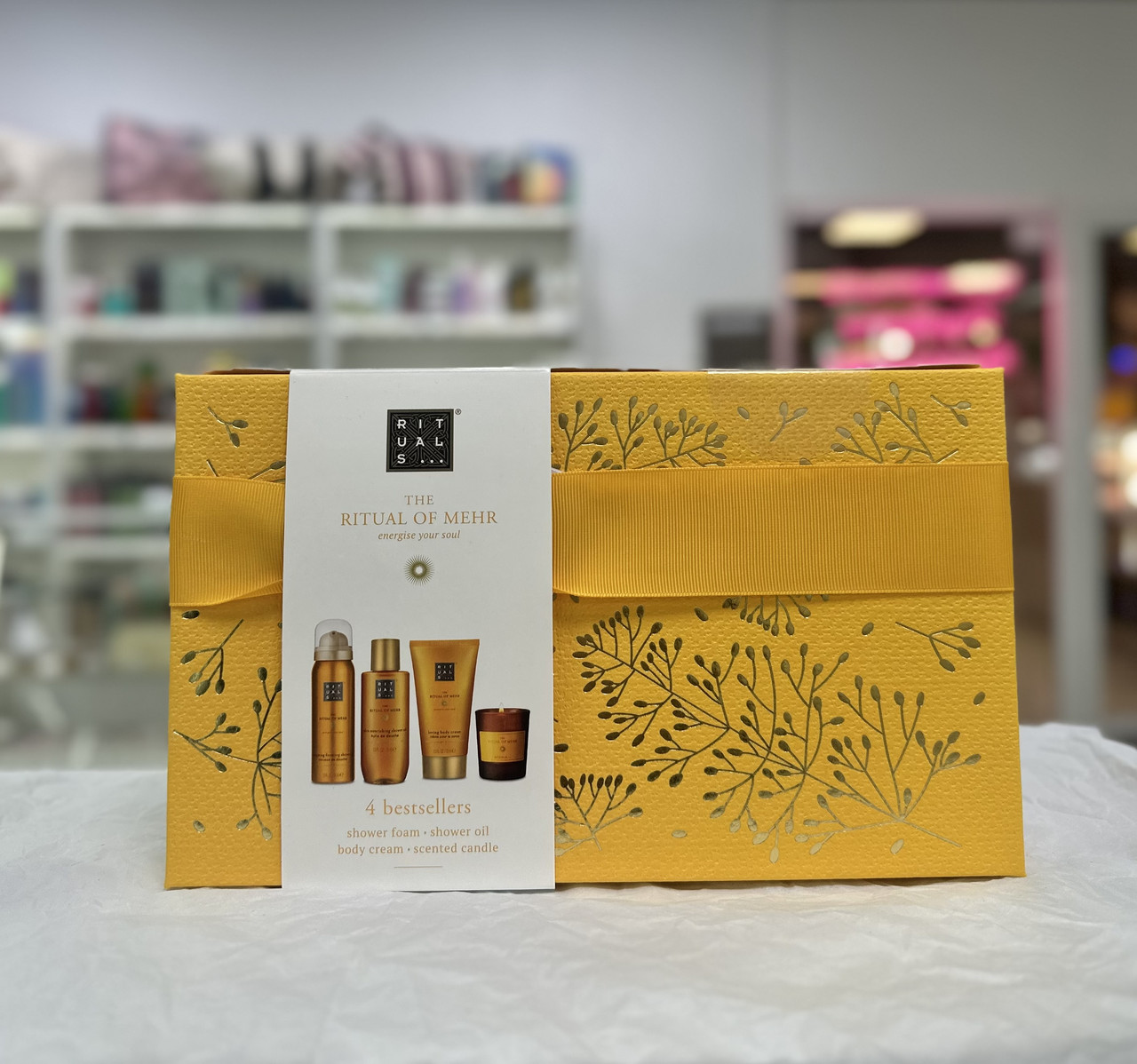 Подарунковий набір Rituals The Ritual Of MEHR Small Gift Set