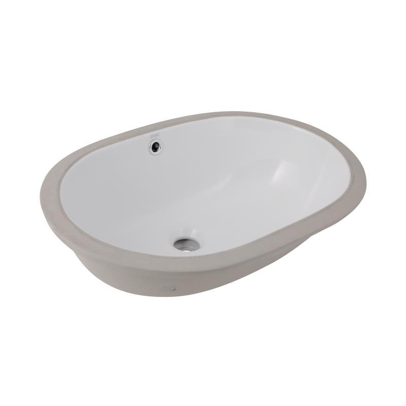 Раковина Qtap Stork 560x395x195 White QT15116030WN