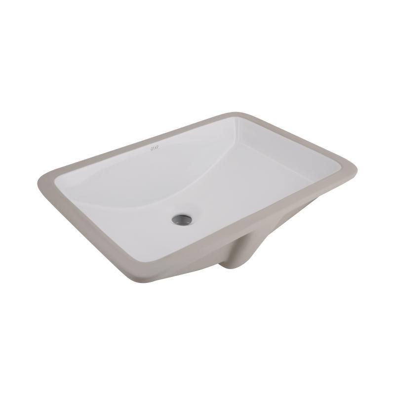 Раковина Qtap Stork 530x370x200 White QT15116032WN