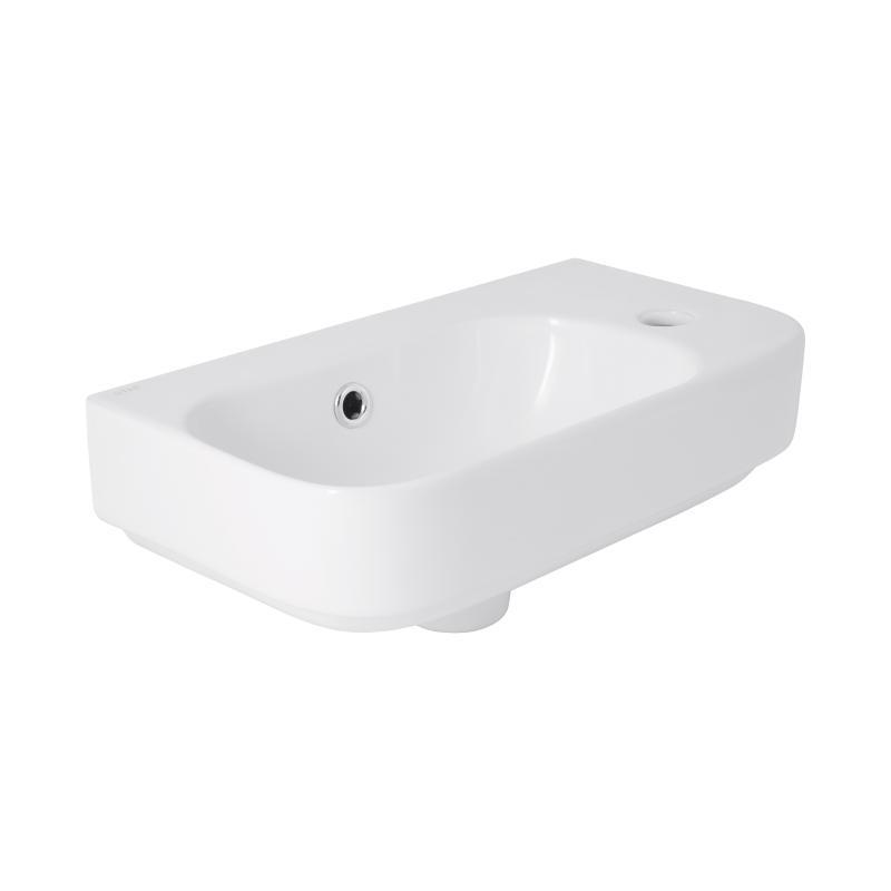 Раковина Qtap Tern 450х260х158 White QT17115117RWN