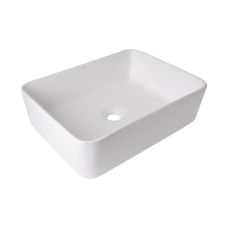 Раковина-чаша Qtap Tern 480х370х135 White QT17112074WN