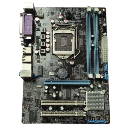 Материнська плата ZHIXIN ZX-H55 V3.12 LGA 1156 (ZX-H55 V3.12) Б/В, фото 1