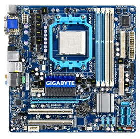 Материнська плата Gigabyte GA-MA78LMT-US2H Socket AM3 (GA-MA78LMT-US2H) Б/В