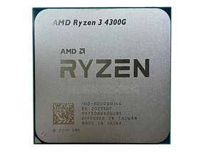 Процесор AMD Ryzen 3 4300G Socket AM4 (100-000000144) Б/В