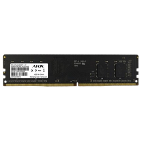 Оперативна пам'ять AFOX 4GB DDR4 2400MHz (AFLD44EK2P) Б/В