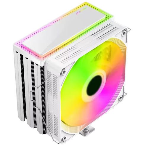 Повітряне охолодження Jiushark JF100 ARGB White