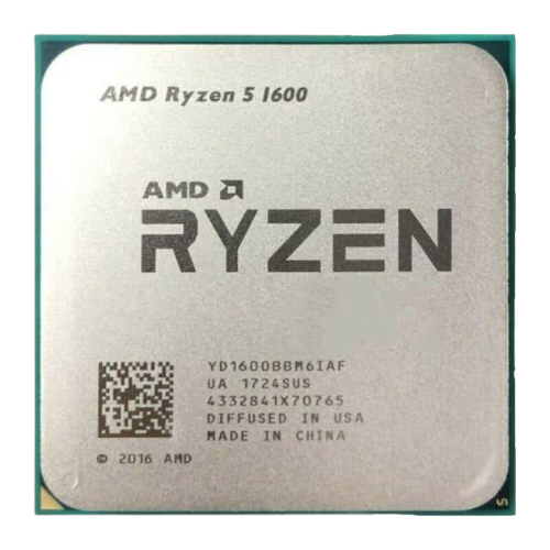 Процесор AMD Ryzen 5 1600 AF Socket AM4 (YD1600BBM6IAF) Б/В