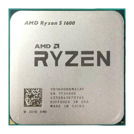Процесор AMD Ryzen 5 1600 AF Socket AM4 (YD1600BBM6IAF) Б/В, фото 1