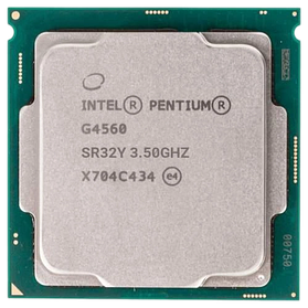 Процесор Intel Pentium G4560 LGA 1151v1 (BXC80677G4560) Б/В