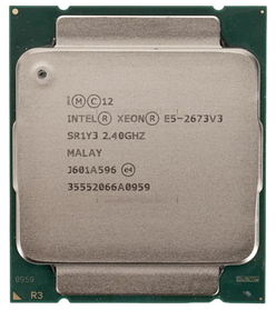 Процесор Intel Xeon E5 2673 v3 LGA 2011v3 (CM8064401610200) Б/В
