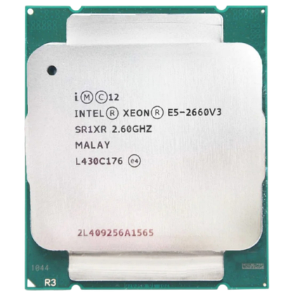 Процесор Intel Xeon E5 2660 v3 LGA 2011v3 (BX80644E52660V3) Б/В, фото 1