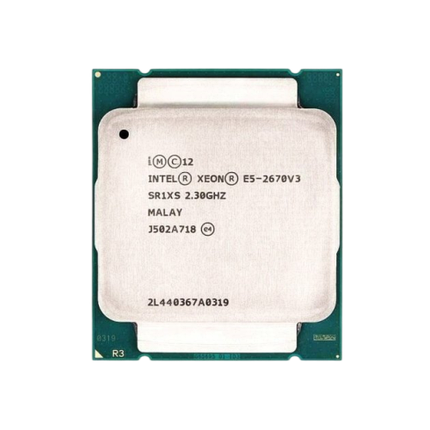 Процесор Intel Xeon E5 2670 v3 LGA 2011v3 (BX80644E52670V3) Б/В, фото 1