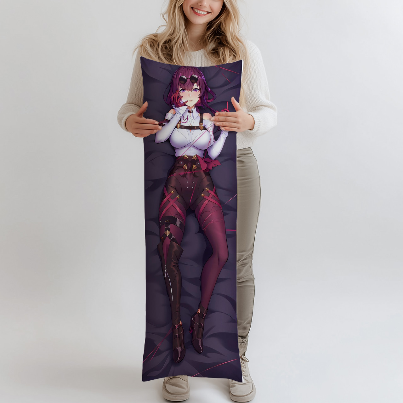 Дакімакура Кафка Хонкай Стар Рейл, (подушка обіймашка) 120*40 см