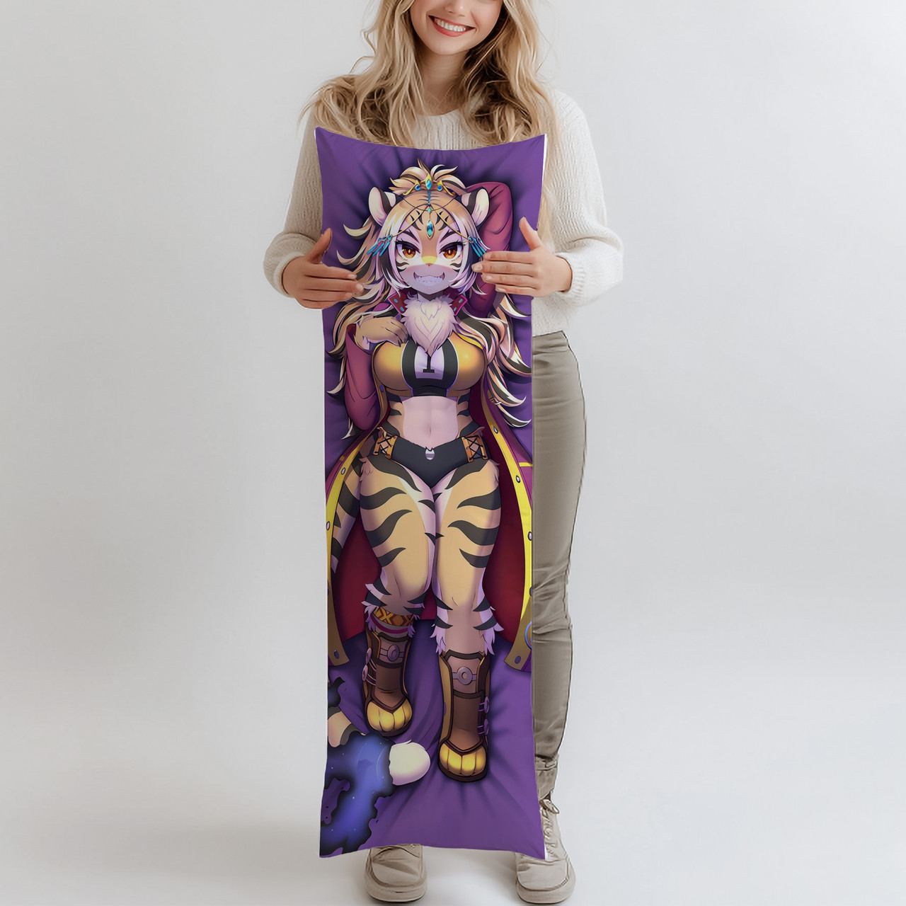 Дакімакура Дугра Tokyo Afterschool Summoners, (подушка обіймашка) 120*40 см