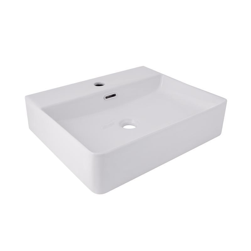 Раковина Qtap Nando LT 500х420х130 White QT12112173SWN