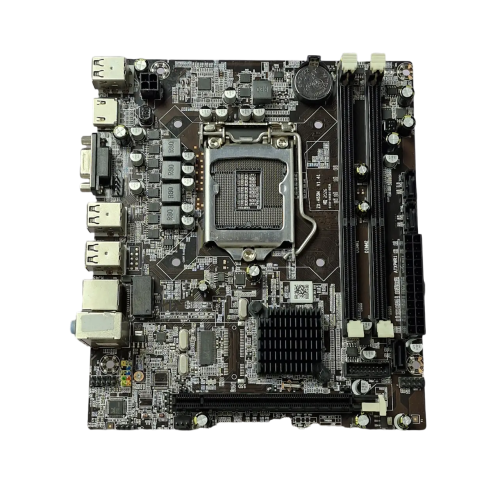 Материнська плата ZHIXIN ZX-H55M 1.41 LGA 1156 (ZX-H55M 1.41) Б/В