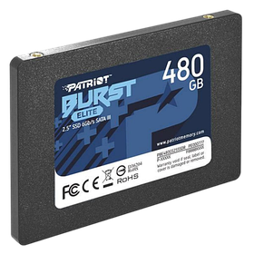 SSD 2.5" накопичувач Patriot Burst Elite 480GB (PBE480GS25SSDR)