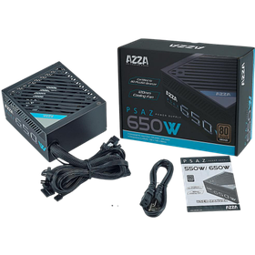 Блок живлення Azza PSAZ-650W 650W 80+ Bronze (PSAZ-650W)