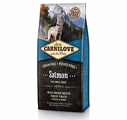 Carnilove Adult Salmon з лососем для дорослих собак всіх порід 1.5 кг