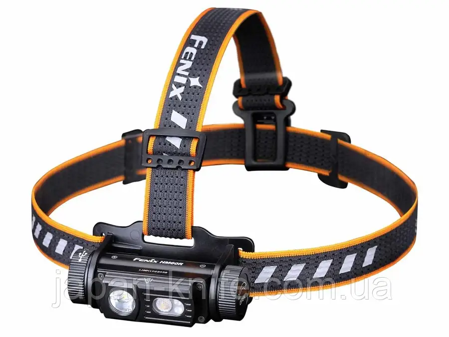 Налобний ліхтар Fenix HM60R (1300лм,3400mAh)