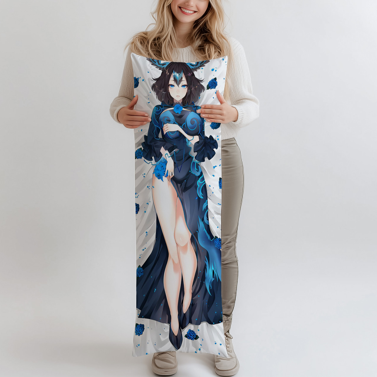 Дакімакура NORTHERN, (подушка обіймашка) 120*40 см