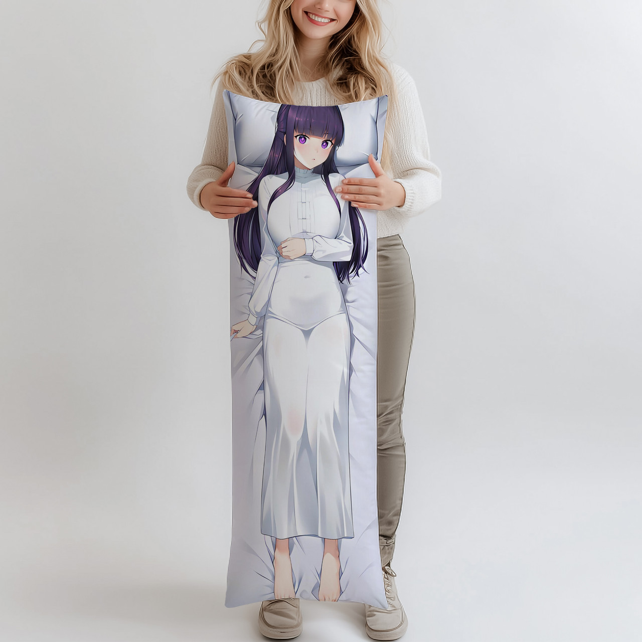 Дакімакура Ферн, (подушка обіймашка) 120*40 см