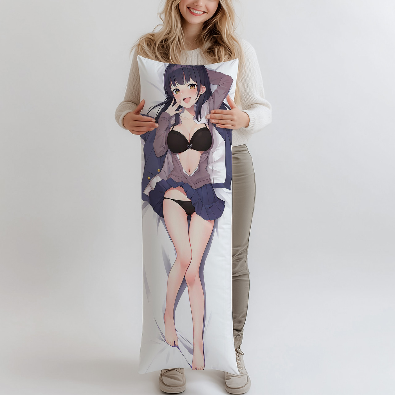 Дакімакура Анна Ямада, (подушка обіймашка) 120*40 см