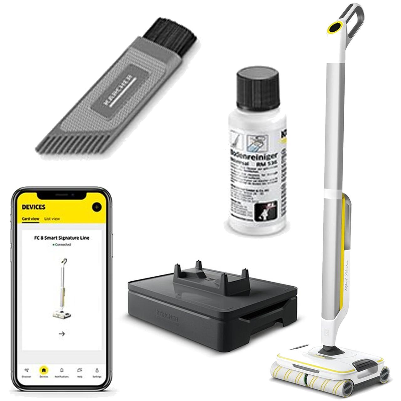 Миючий пилосос Karcher FC 8 Smart Signature Line (1.055-711.0), фото 1