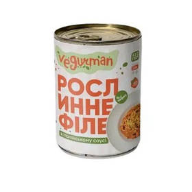 Рослинне філе в італійському соусі 380г Vegurman