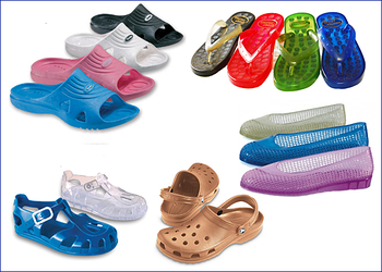 Взуття для басейну