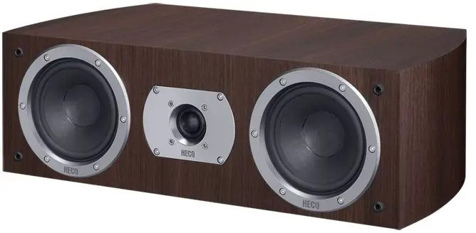 Heco Victa Prime Center 102 Espresso