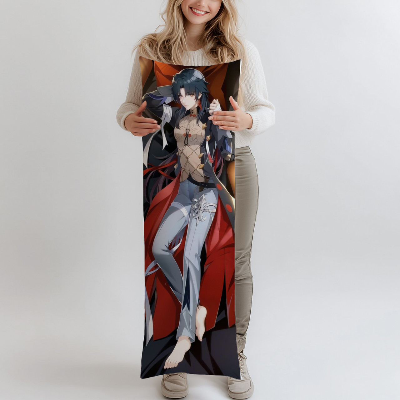 Дакімакура Блейд Хонкай Стар Рейл, (подушка обіймашка) 120*40 см