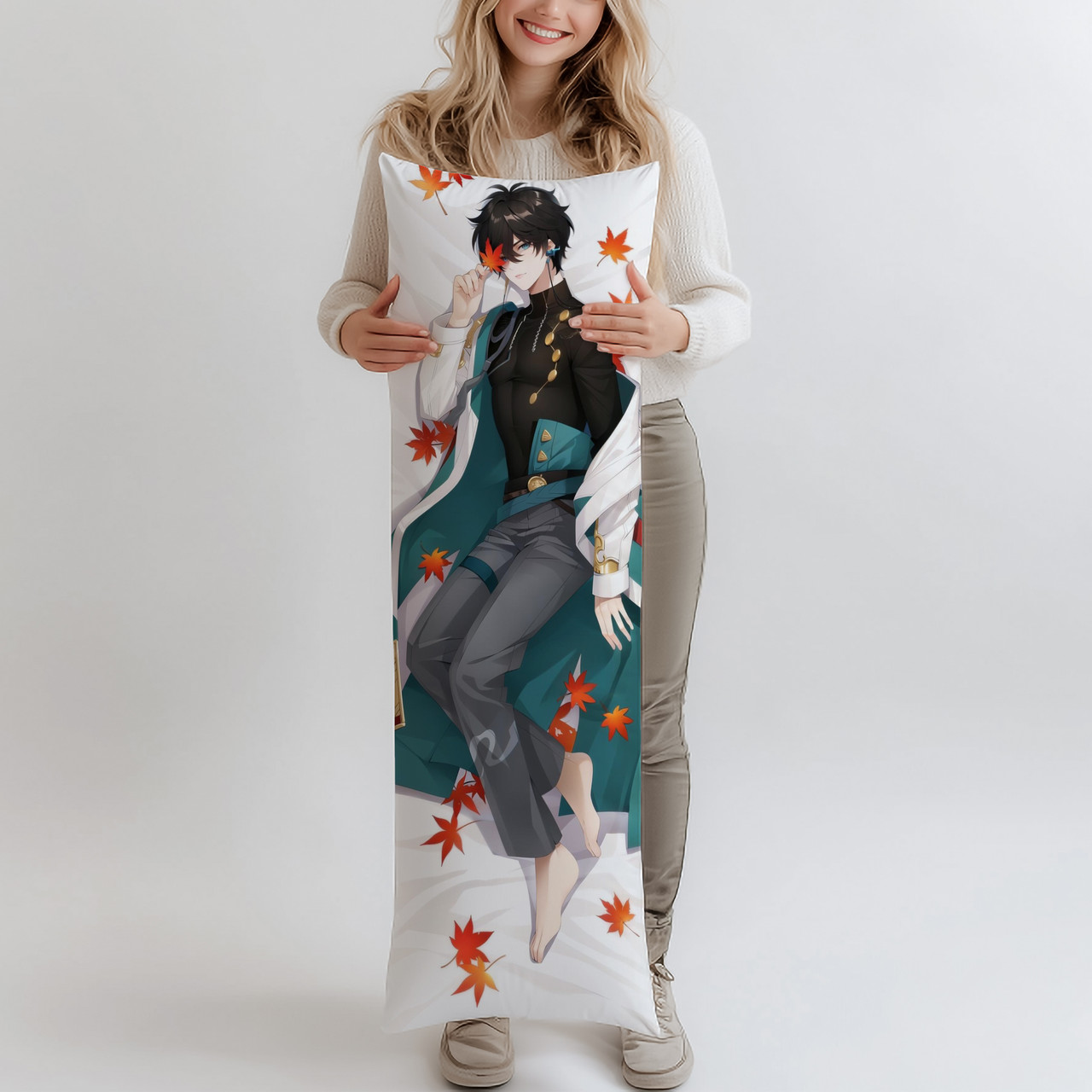 Дакімакура Dan Heng | Honkai: Star Rail, (подушка обіймашка) 120*40 см