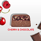 Набір протеїнових батончиків Вишня-шоколад,10 шт, фото 2