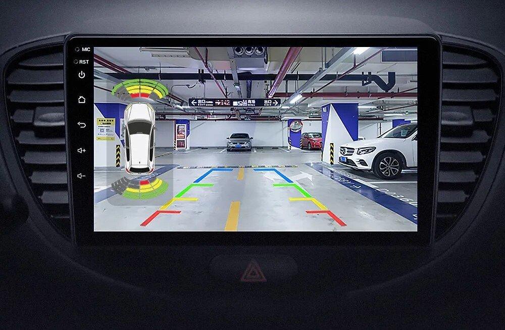 Паркувальний радар TORSSEN EMCP400 black 18 mm