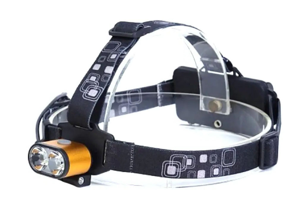 Акумуляторний налобний ліхтар K28-T6, фото 1