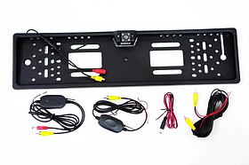 Рамка для номера з Wi-Fi камерою заднього виду CAR CAM WIRELESS