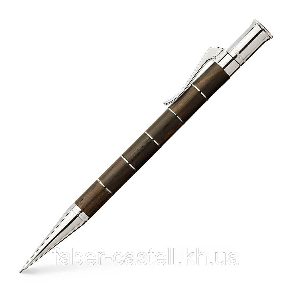 Олівець механічний Graf von Faber-Castell Anello Grenadilla з колекції Classic Anello, 135811