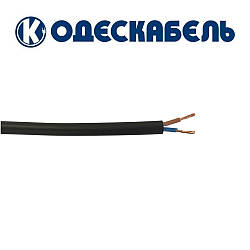 Кабель силовий гнучкий ВВГнг-LS 2х1 мм 2 мідний багатожильний (5-й клас гнучкості), Одескабель