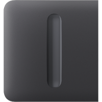 SideButton (Dimmer) graphite Кнопка для димерного вимикача