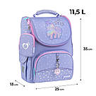 Рюкзак шкільний каркасний Kite Education My Little Pony LP25-501S, фото 3