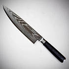 Ніж Кухарський Шеф Samura Damascus SD-0085, 200мм, фото 4