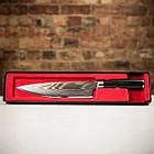 Ніж Кухарський Шеф Samura Damascus SD-0085, 200мм, фото 6