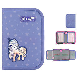 Пенал без наповнення Kite My Little Pony LP25-622, 1 відділення, 2 відворот
