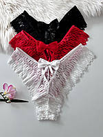Т8356 Спокусливі мереживні трусики американки