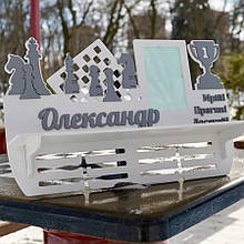 Медальниця, тримач для медалей, холдер для медалей. Шахи